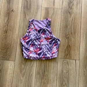 Reversible workout tank
